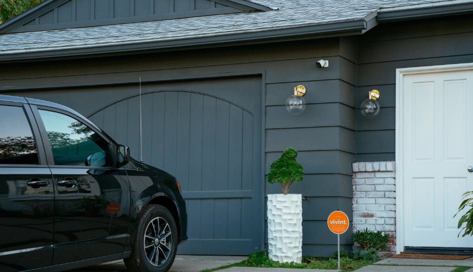 Vivint home security camera in Bend